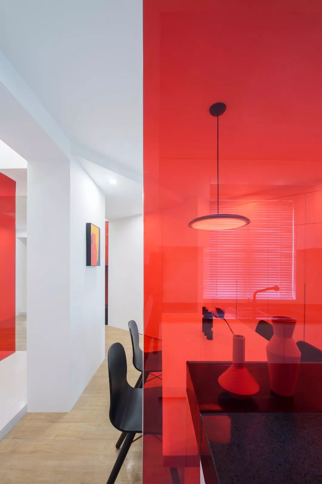 135m²怪异阁楼,创意爆改为艺术画廊式舒适三层!-27