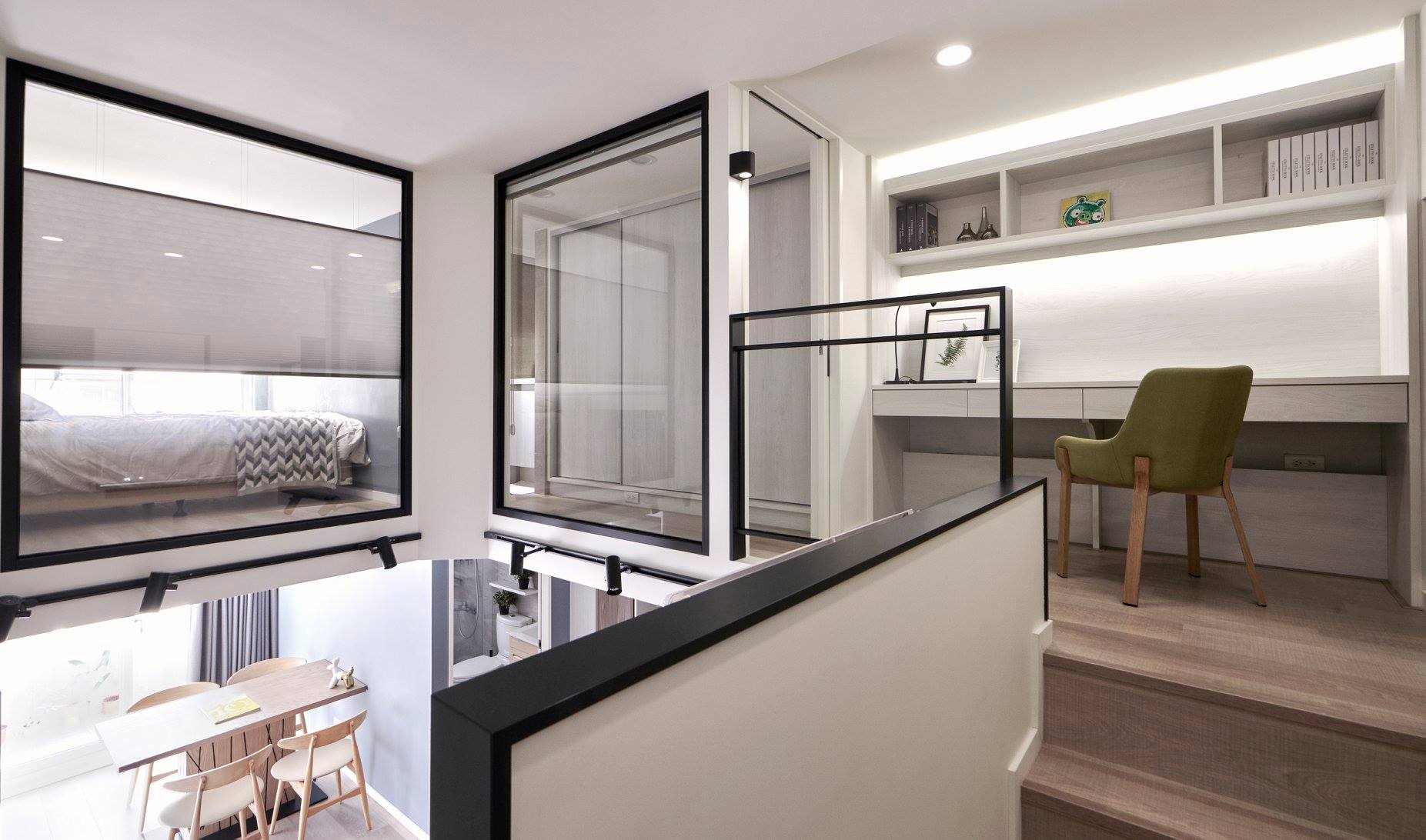 14 坪北欧风家居，一家六口舒适生活-18