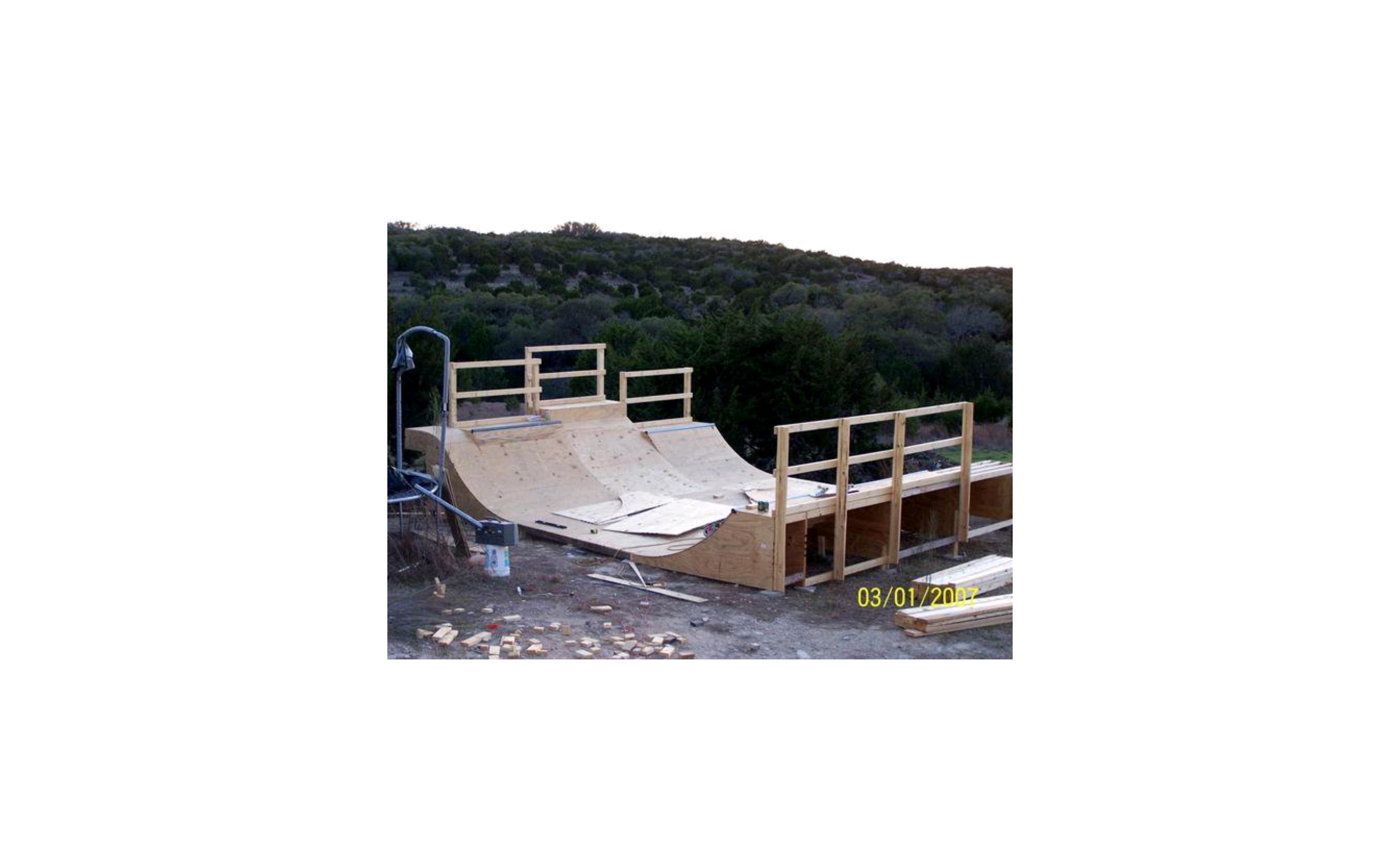 Skateboard Ramps I Built as a Teenager-13