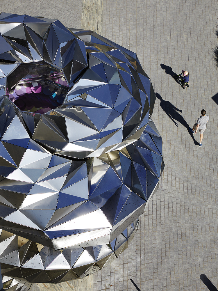 螺旋式折叠花园建筑丨FUTUREFORMS-11