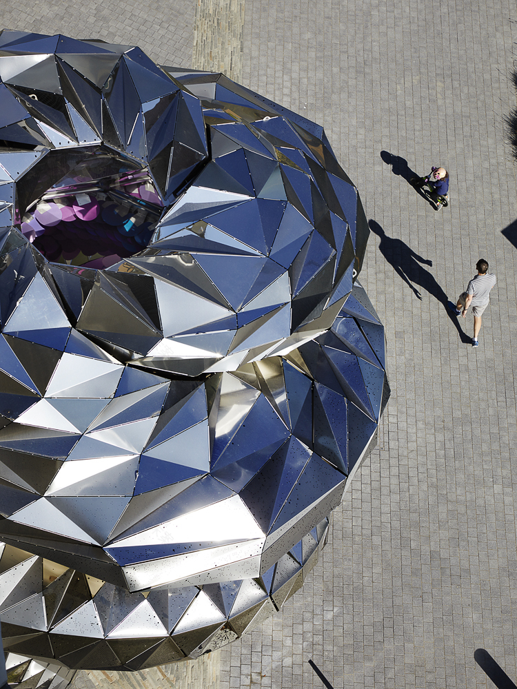 螺旋式折叠花园建筑丨FUTUREFORMS-11