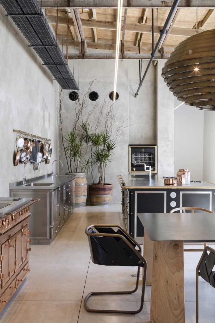 SieMatic-La Cornue Showroom-2