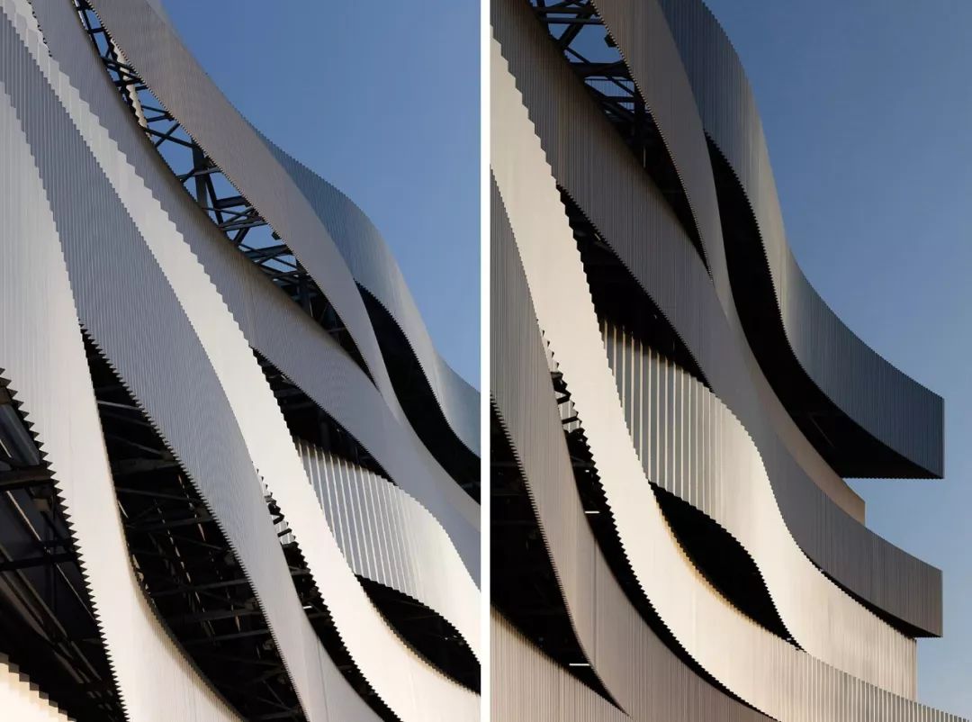 波光粼粼的多瑙河畔游泳馆，布达佩斯 Duna Arena-44