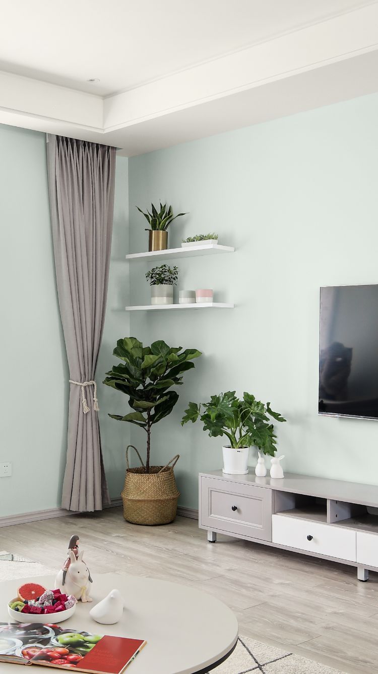 清新北欧三室两厅，卡座餐厅浪漫实用-30