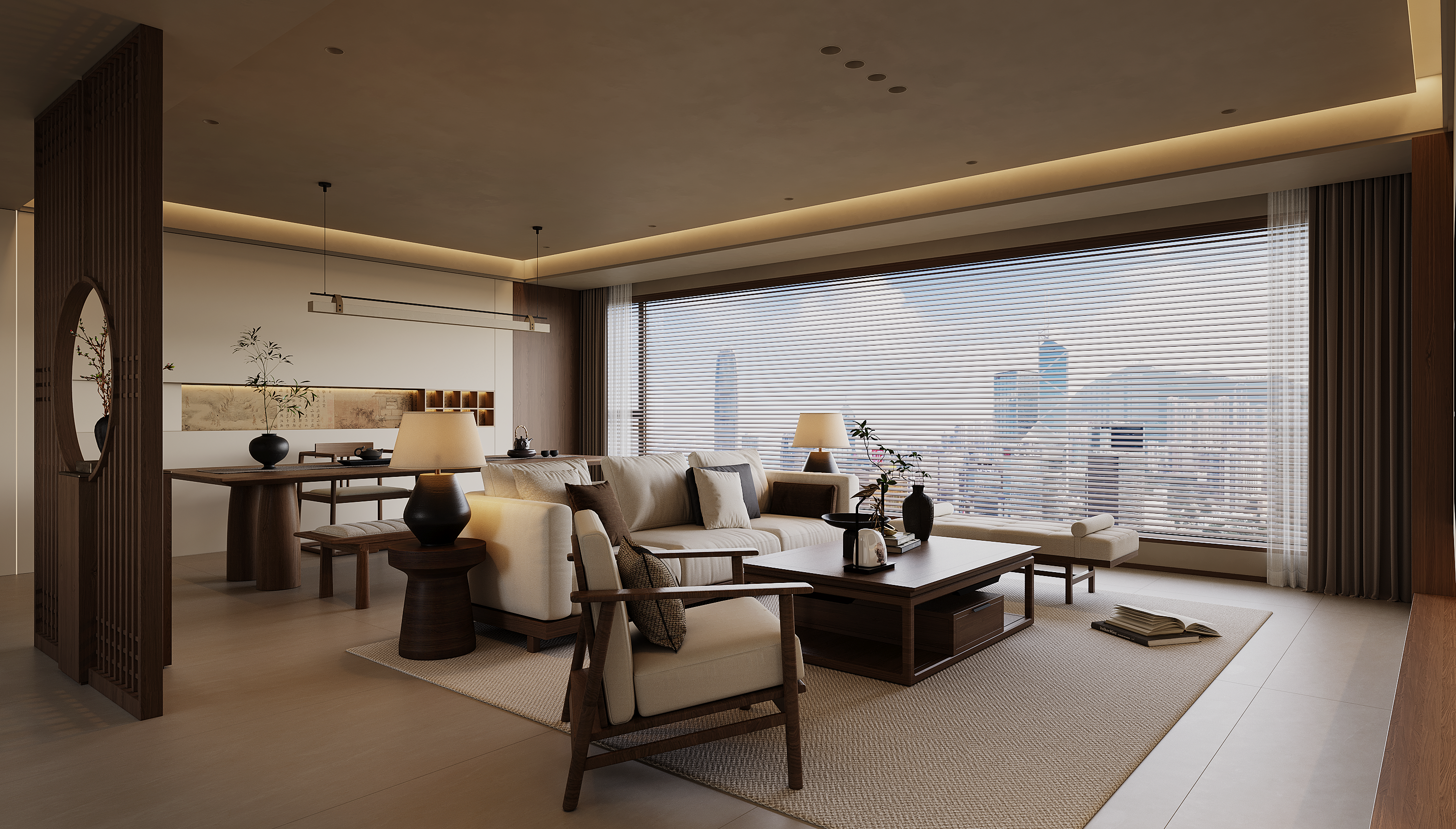 近期渲染｜宋式美学-7