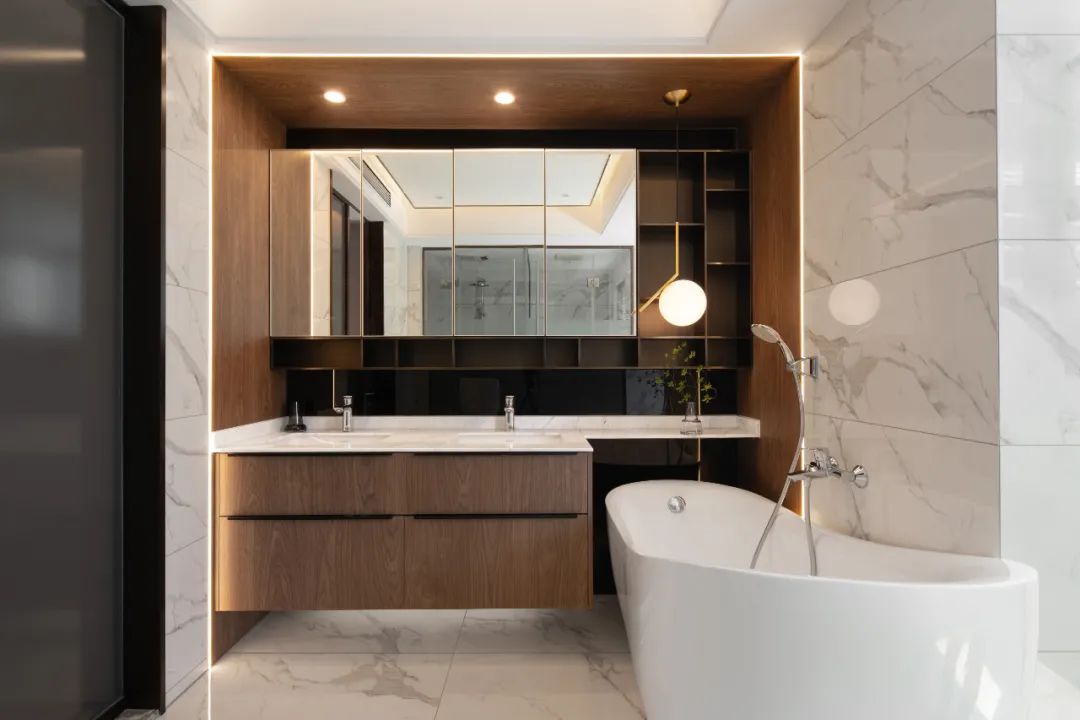 260㎡ 意式极简风叠墅，还原设计本真-26