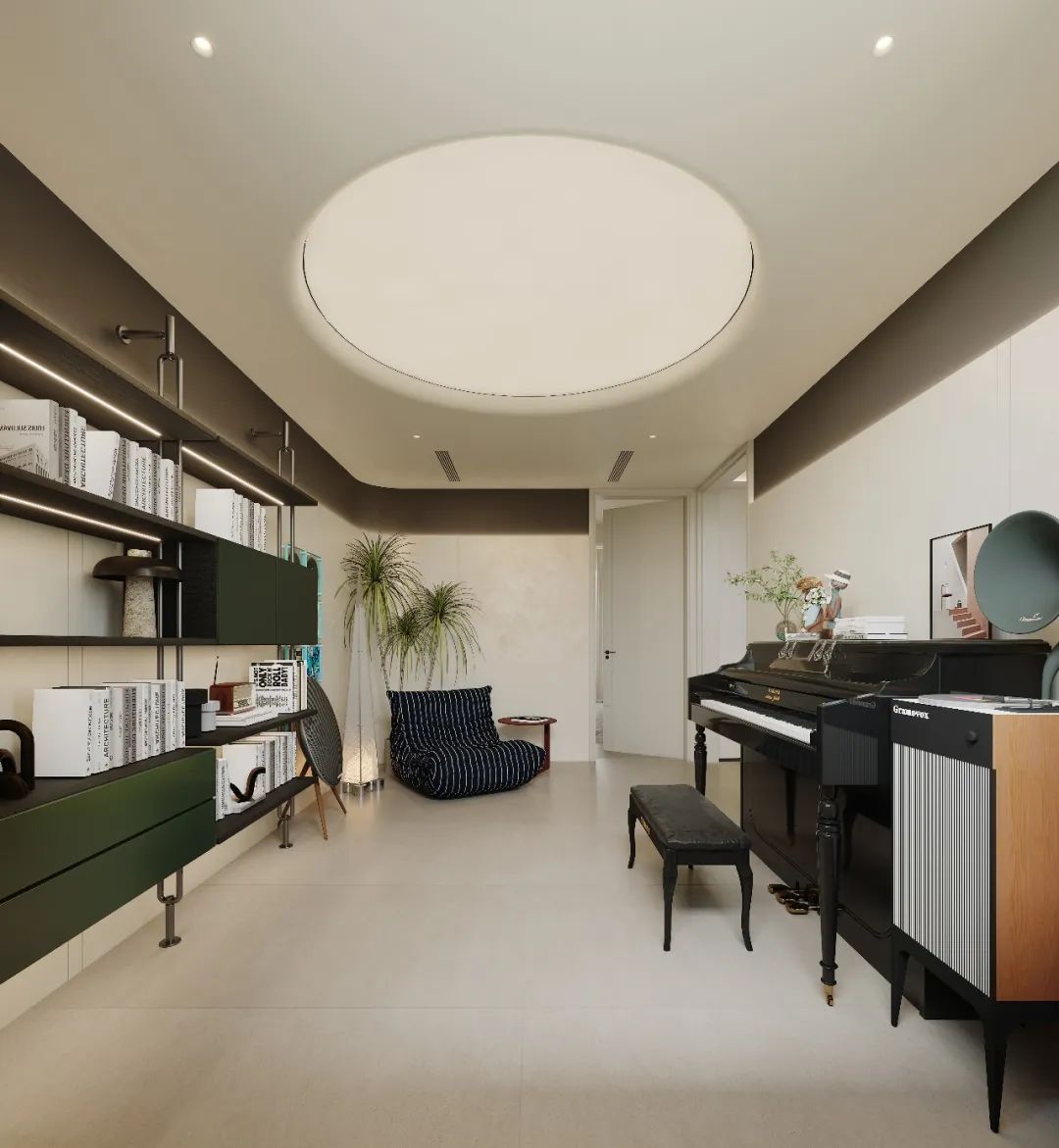 尚层大作——为爱筑巢，倾心打造400㎡意式浪漫婚房-92