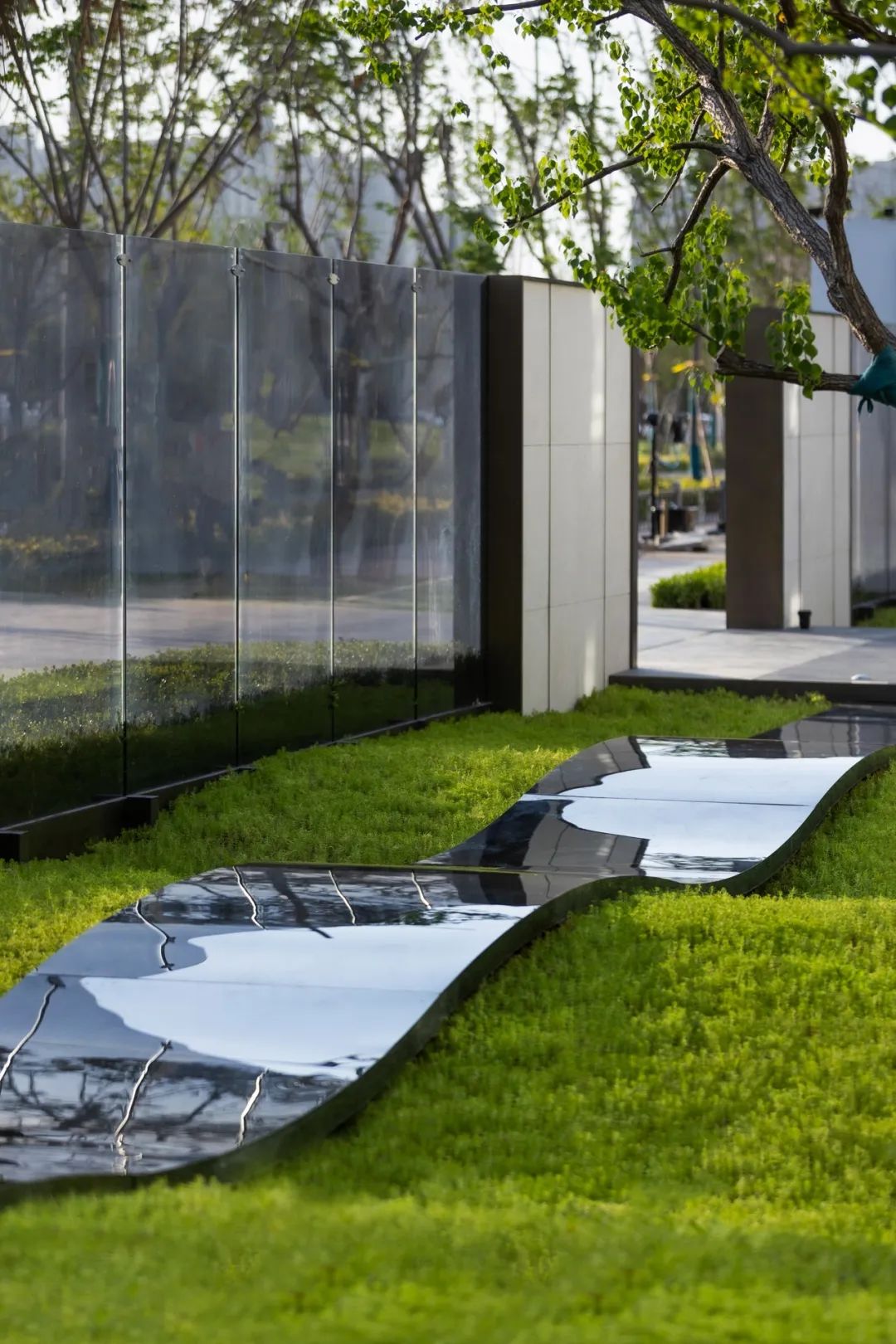 西安金茂悦园丨中国西安丨凯盛上景(北京)景观规划设计有限公司-4