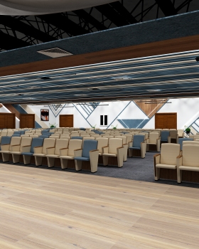 AISHA SCHOOL AUDITORIUM (theater)