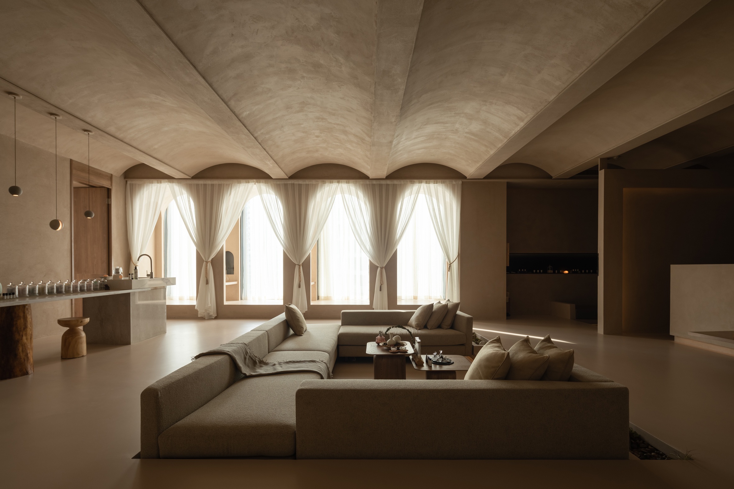 森渡 SPA丨潜木设计-49