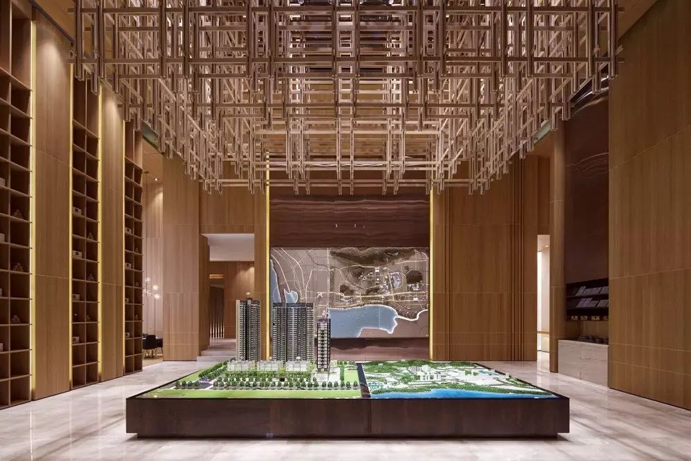 人文筑地 | 安峦公馆展示中心 | 空间与情怀的完美融合-55