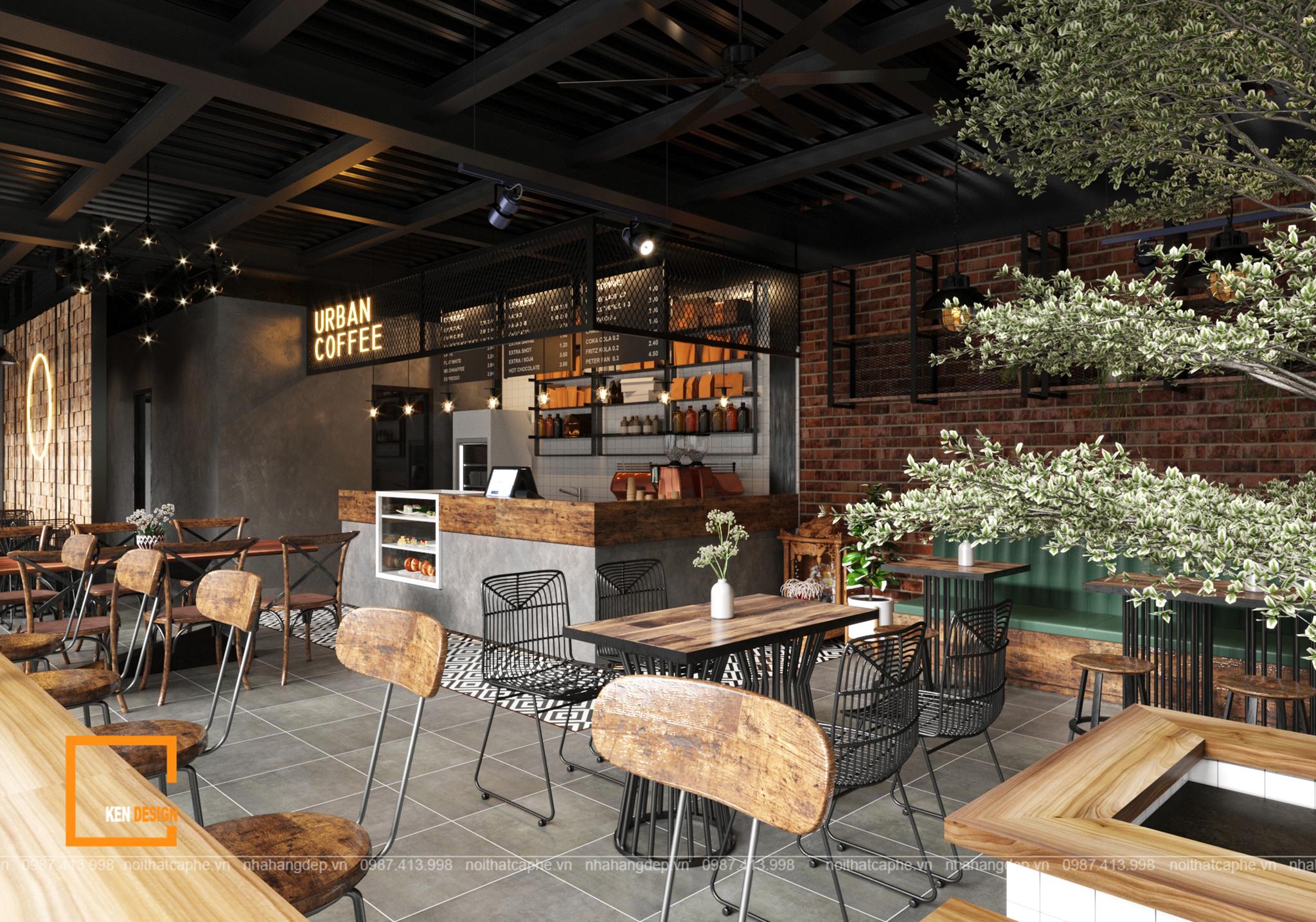 Urban Coffe（荣市分店）咖啡馆设计丨越南丨Ken Design-40