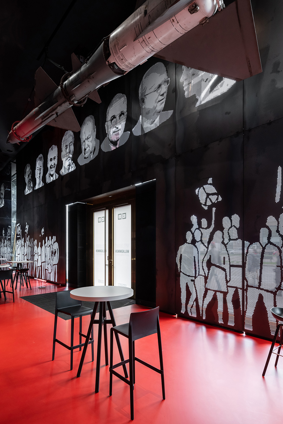 柏林冷战博物馆展陈设计丨德国柏林丨TCHOBAN VOSS-11