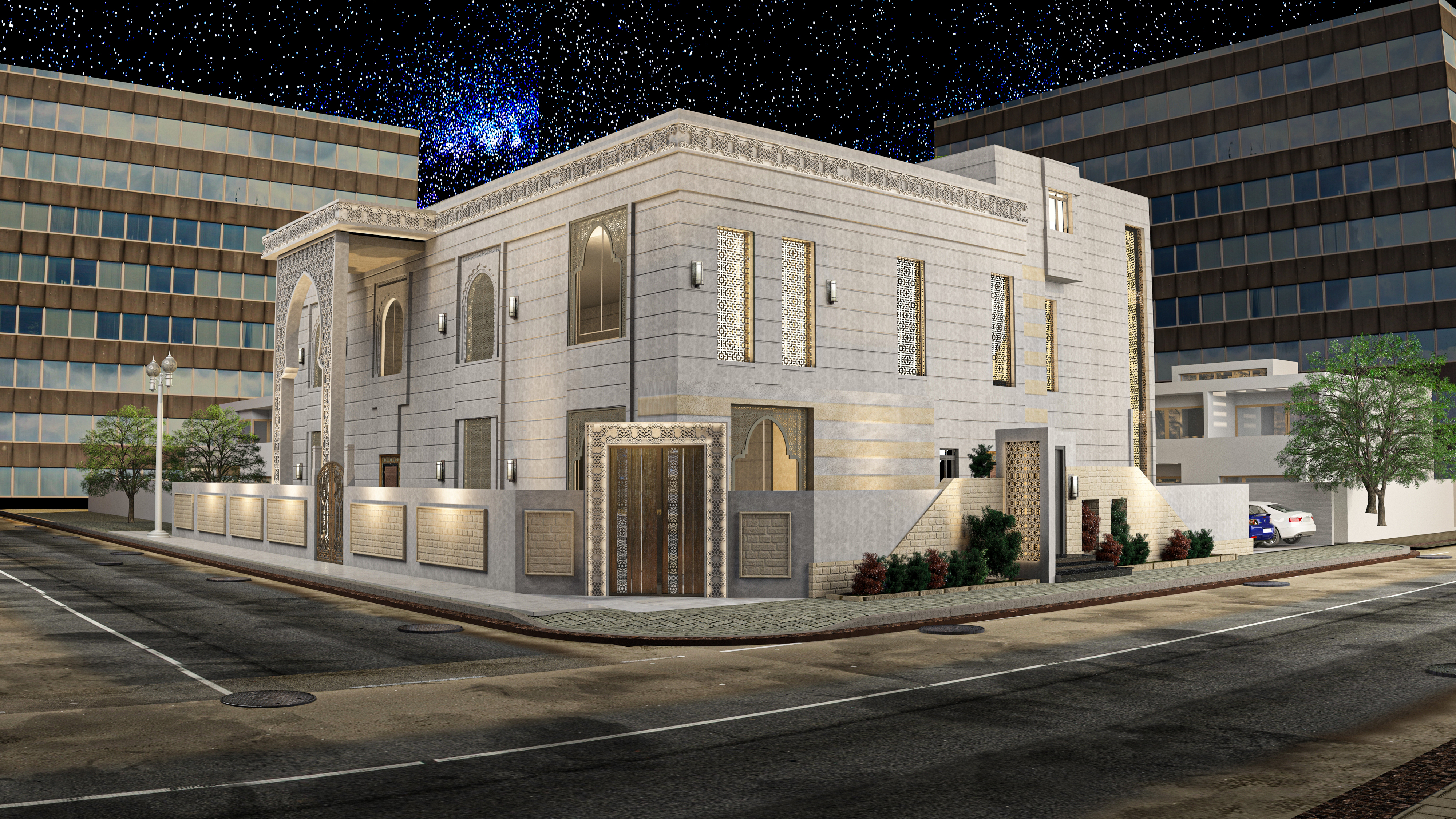 islamic exterior design-0