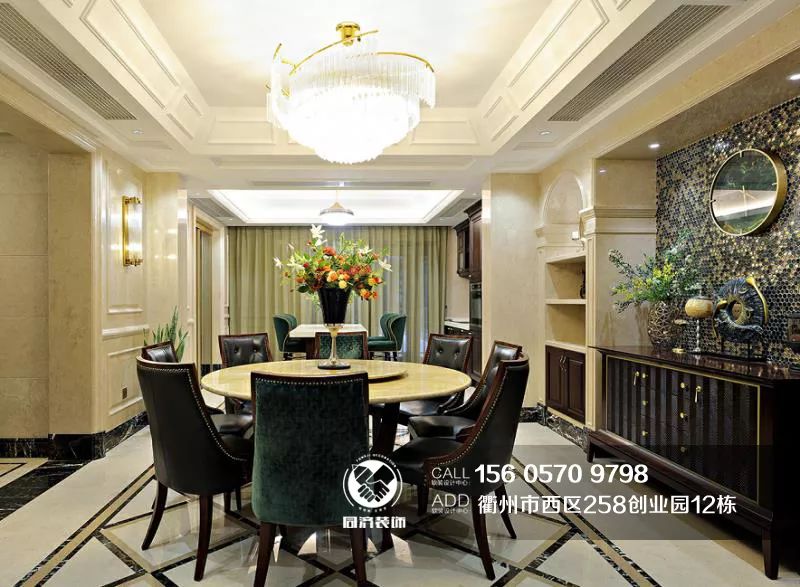 同济装饰打造的开化东方广场排屋全案设计-18