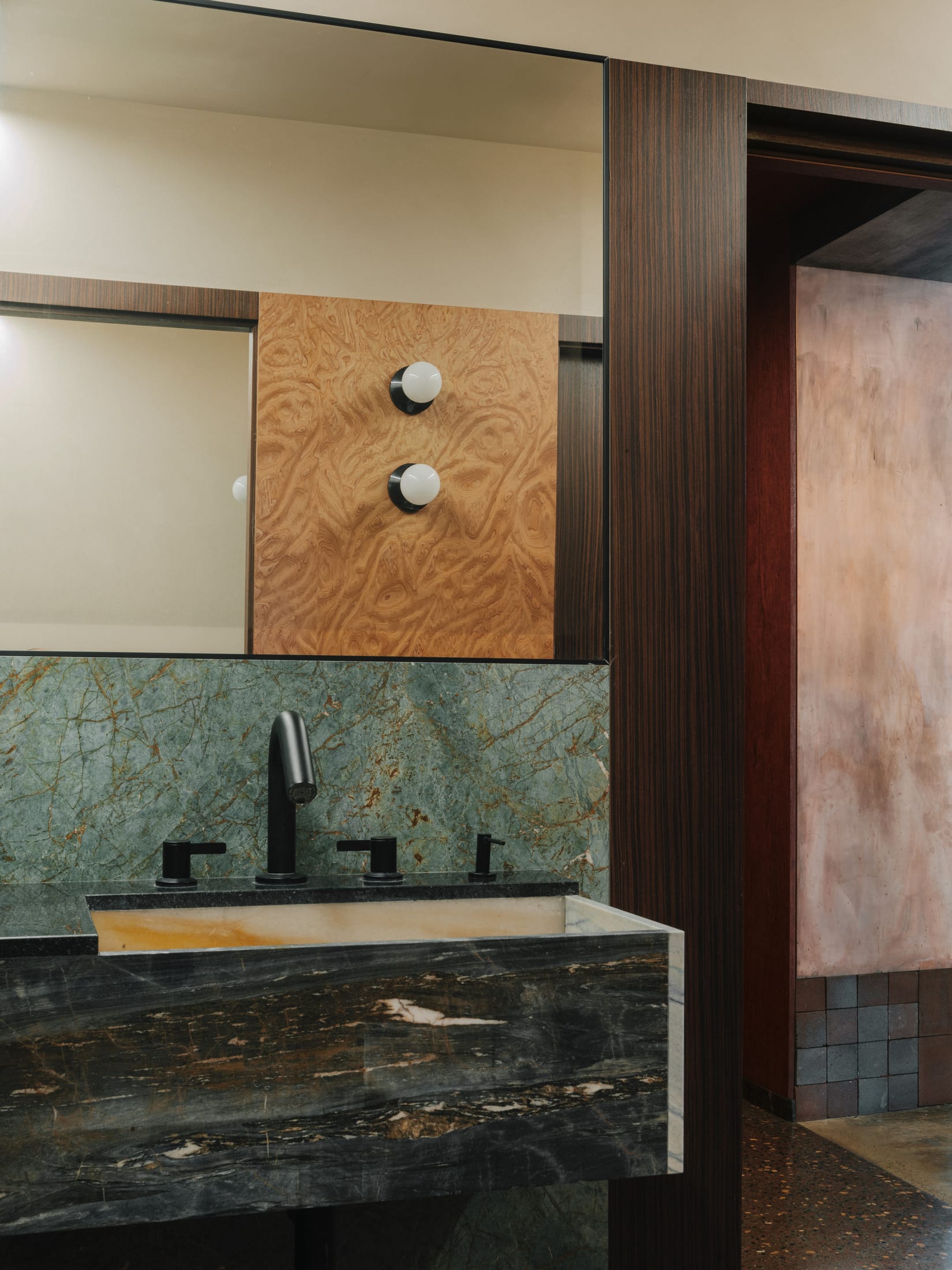 洛波塔湖度假村接待处丨Studio Gypsandconcrete-31