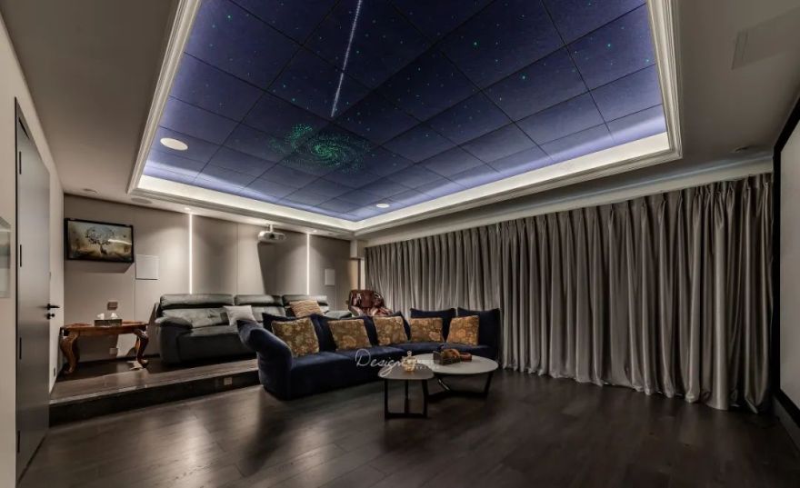 半山御府 500㎡美式轻奢丨杨智鹏,吴静-72