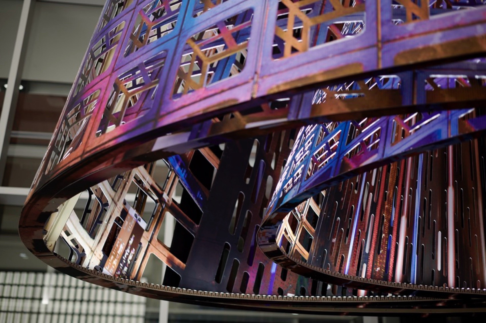 《隧道视野》雕塑艺术品设计丨美国华盛顿丨美国东海岸建筑设计公司FreelandBuck-17