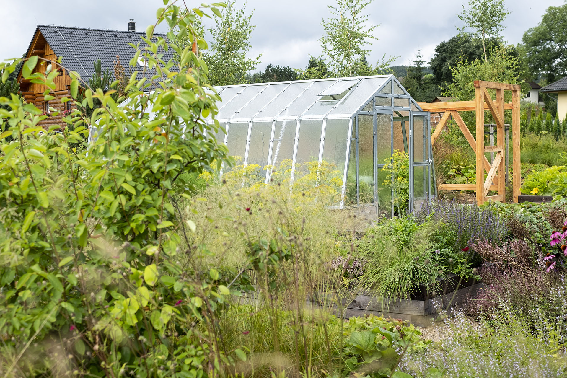 卡米克水库旁家庭住宅花园设计丨捷克-68