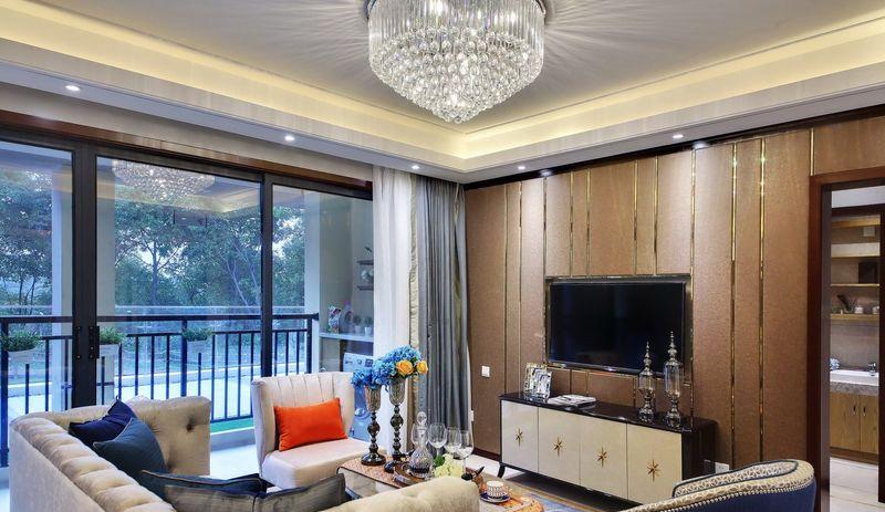 长沙中粮鸿云 港式样板房-9