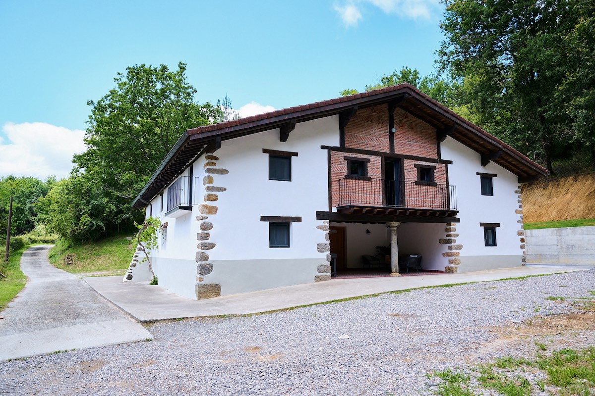 Arteaga (Urdaibai)乡村住宅装饰与室内设计-0