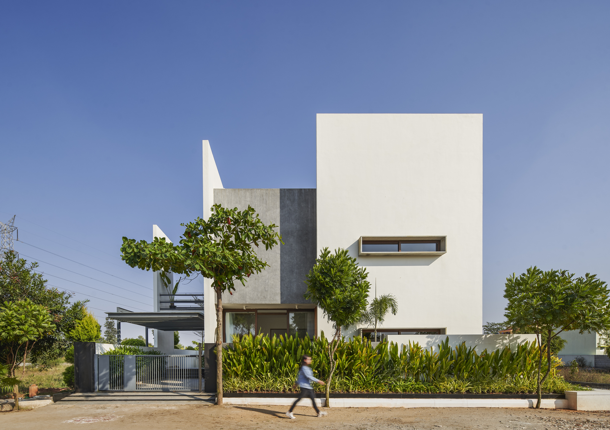 印度Framed住宅设计丨印度班加罗尔丨Crest Architecture-18