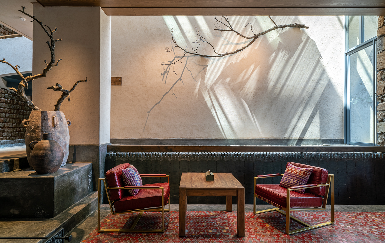 玉溪树几山舍度假酒店丨中国玉溪丨纳楼空间设计-29