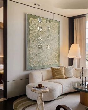 杭州溪径恒庐360㎡自然主义风格合院丨中国杭州丨孙建亚