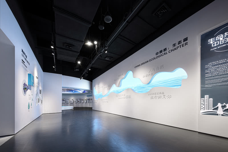 深圳茅洲河展示馆丨中国深圳-8