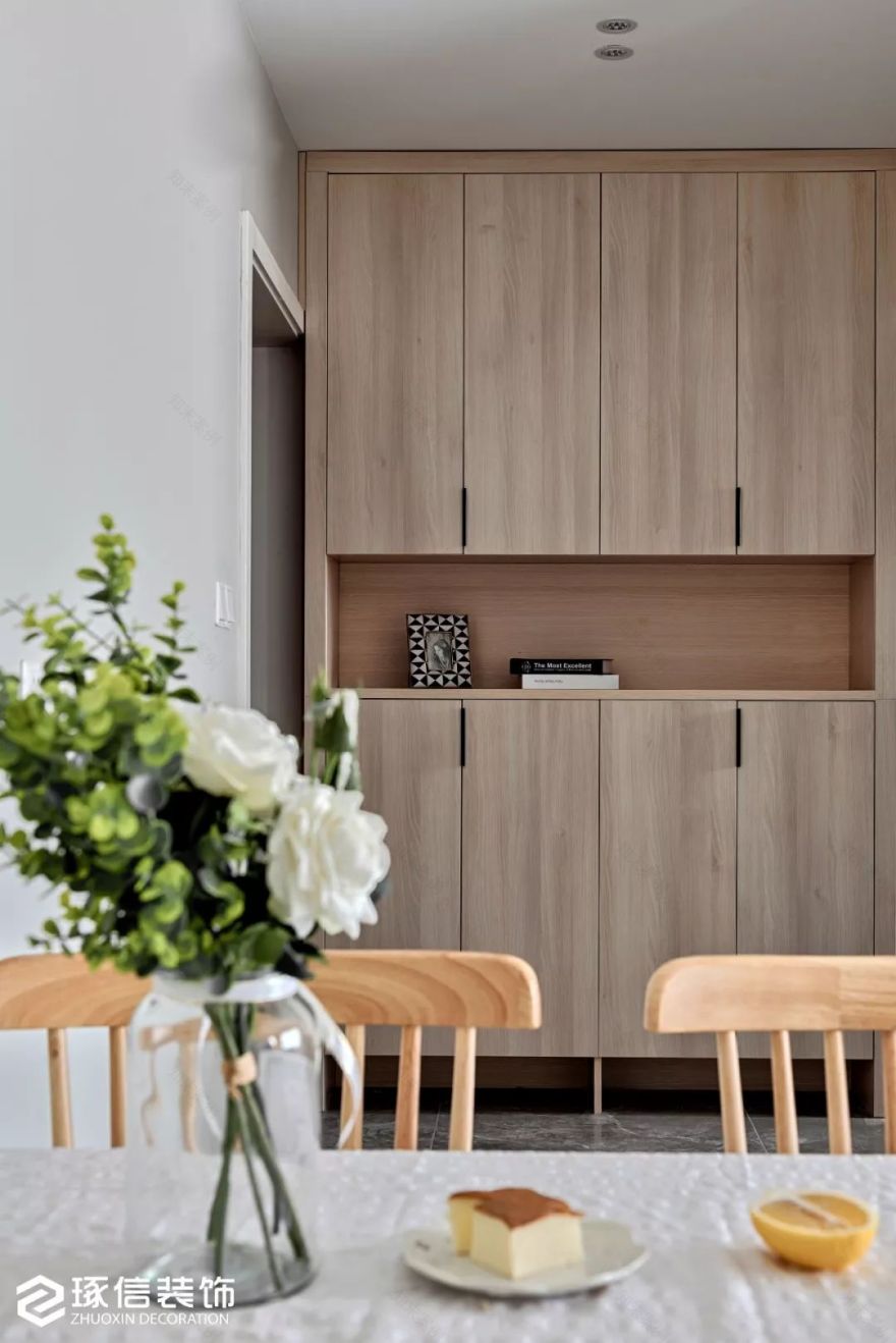 国盛园墅北区 87㎡北欧风家居设计,自然清新融入空间-41