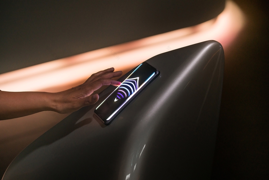 无界之美 | 三星 S8 与扎哈·哈迪德建筑事务所的米兰设计周合作-5