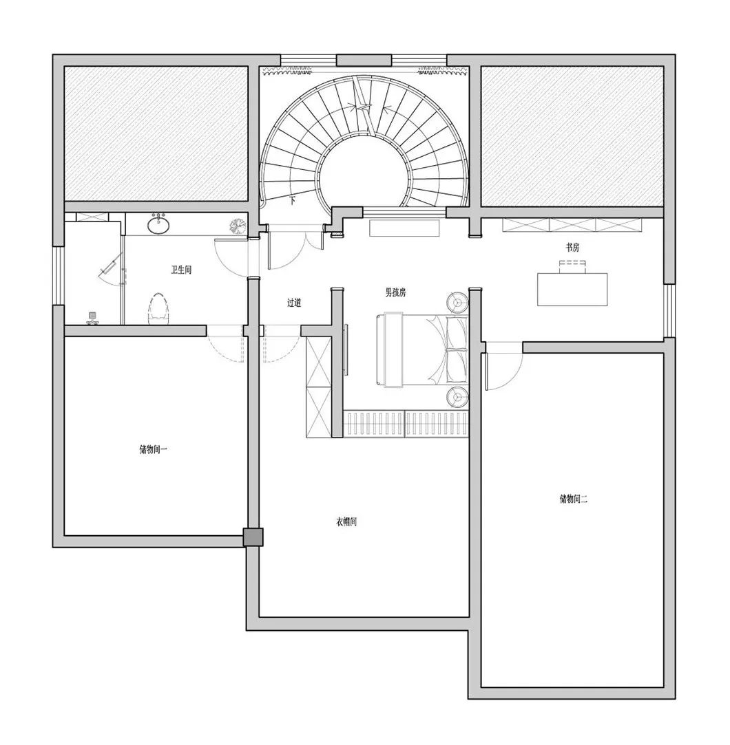 450㎡现代私宅,打造纯粹生活格调-40