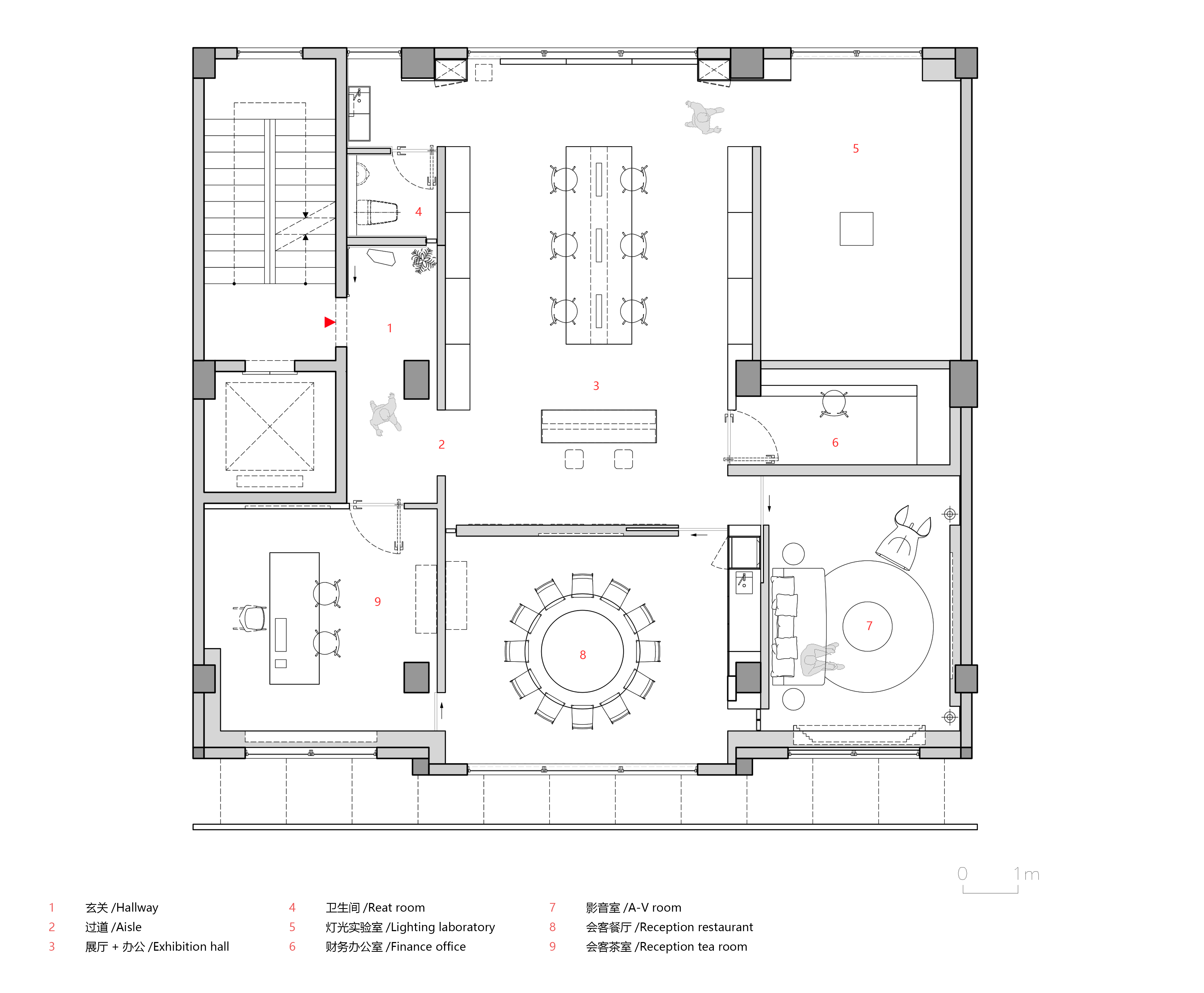 光域丨华为全屋智能体验馆-91