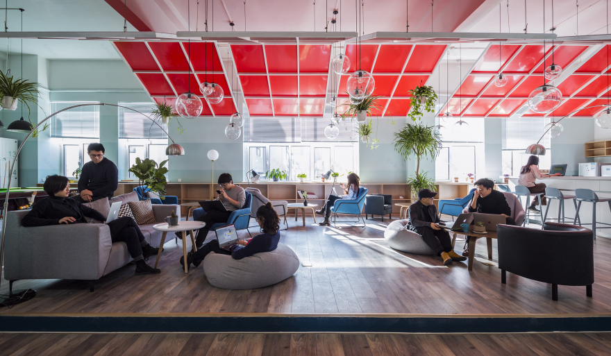 北京乐平社会创业基金会总部·健康办公空间典范-33