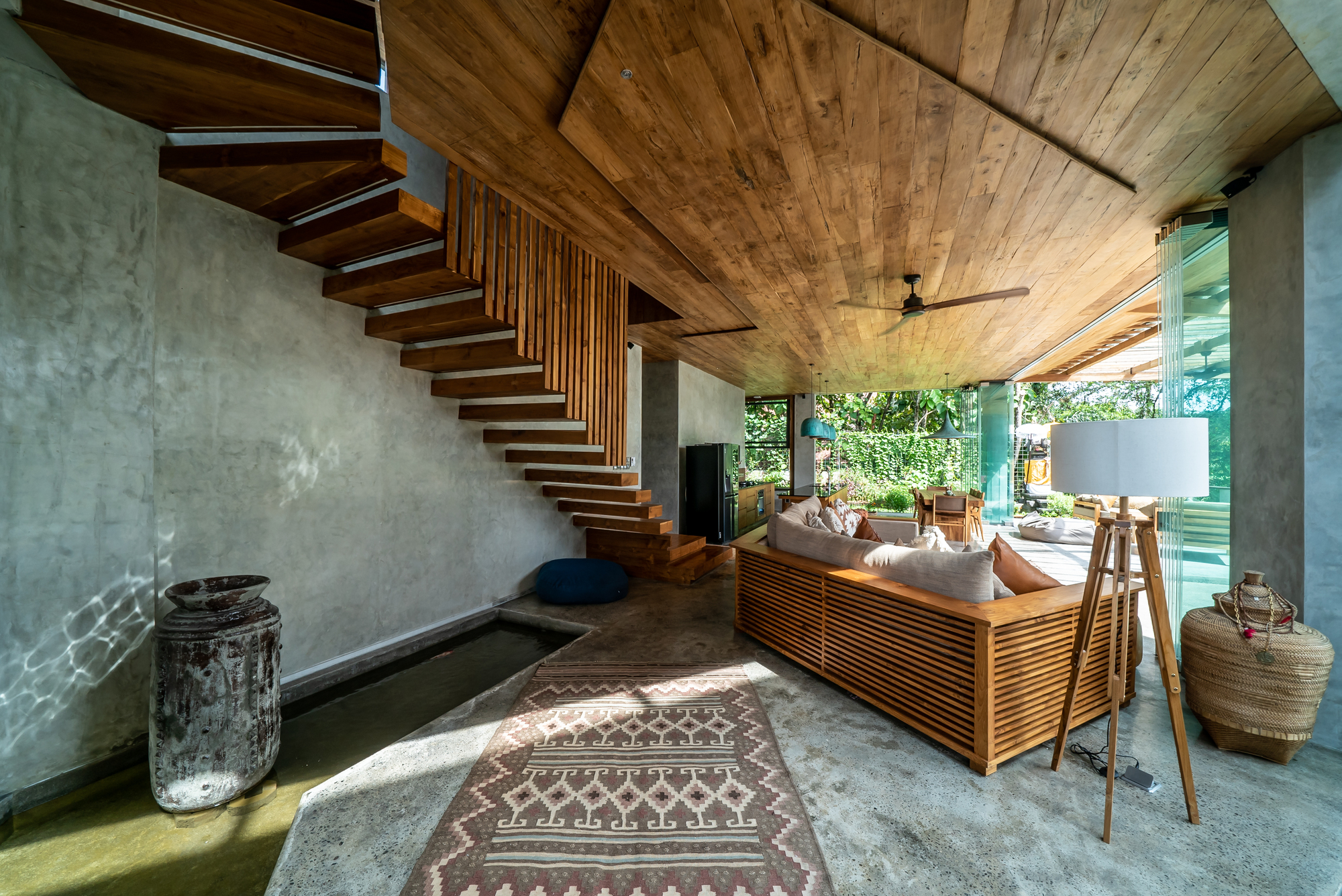 Krtajna 可持续住宅丨印度丨Bali Gedeg Builders-3