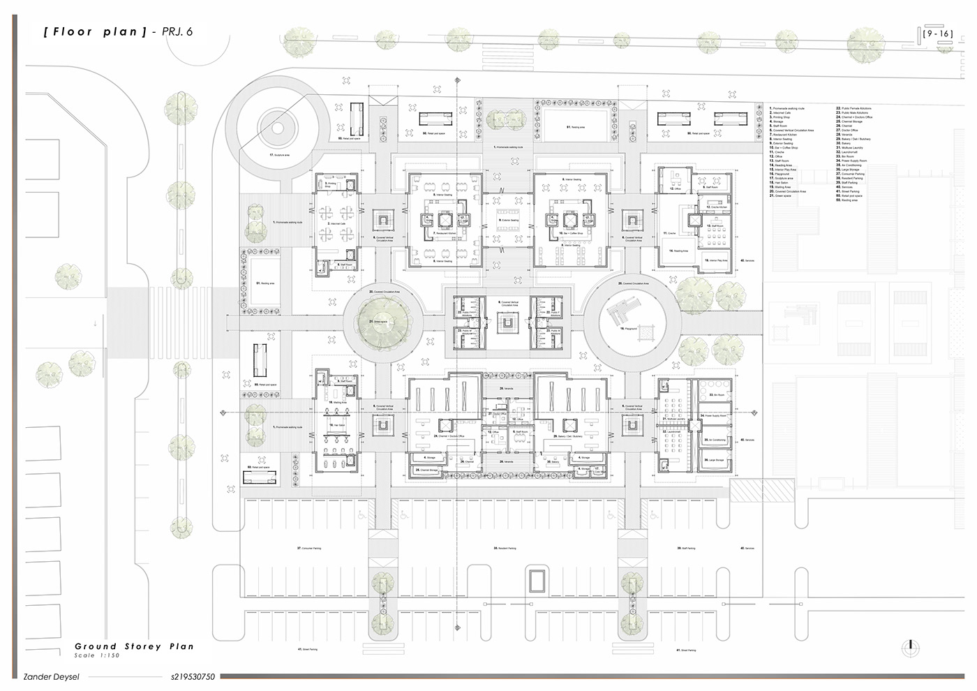 Design 8 - Multi-Use Building-8