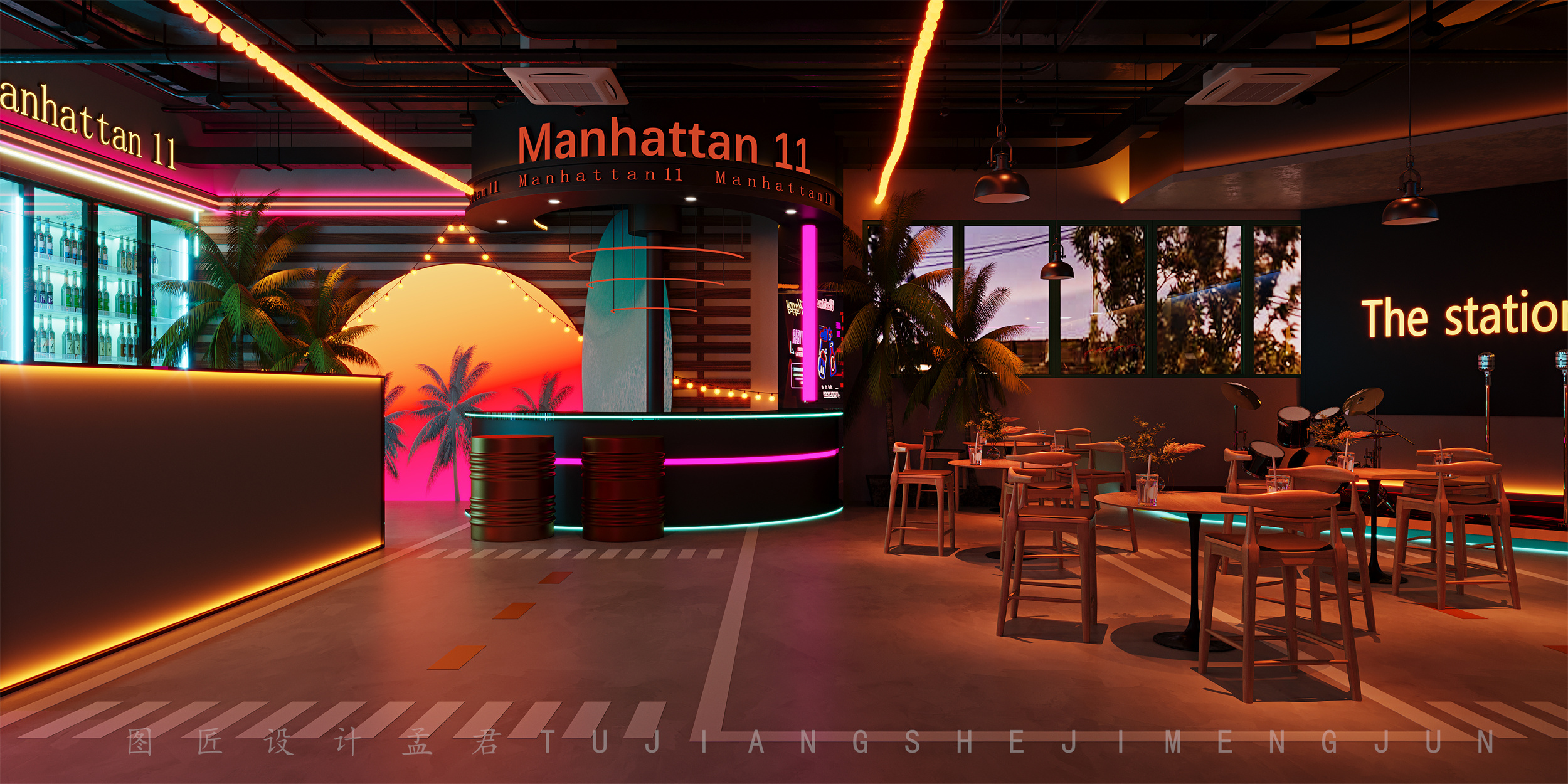 隐匿在这里的绝美酒吧，原来这么有故事-6