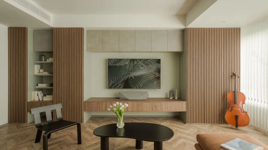 成都复古摩登的住宅丨中国成都-10