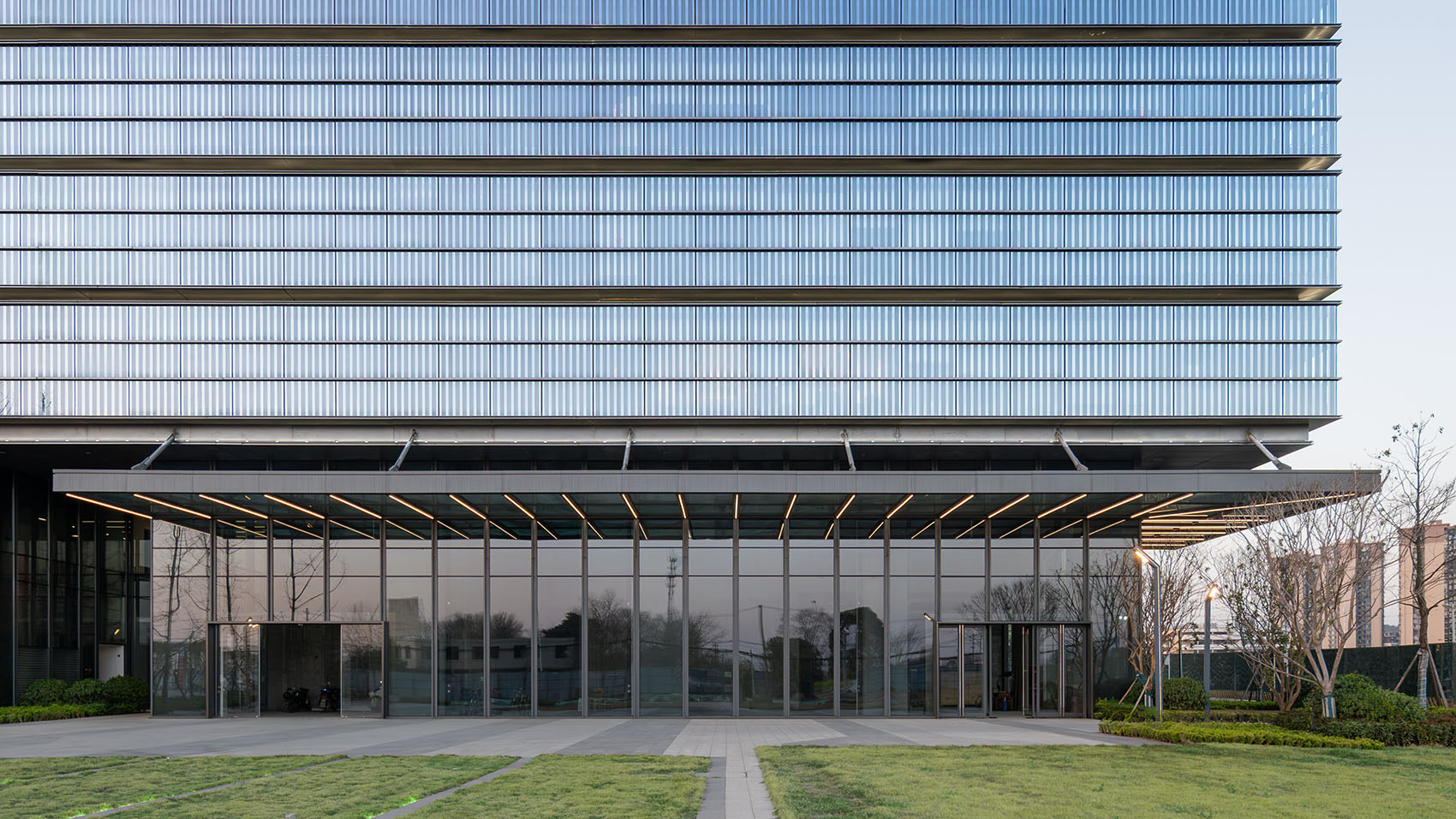 国家发电设备机械零部件产品质量监督检验中心项目丨中国德阳丨四川省建筑设计研究院有限公司-141