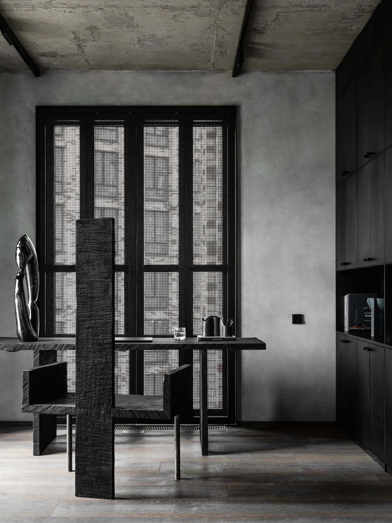 莫斯科公寓室内设计丨俄罗斯莫斯科丨Ariana Ahmad 设计工作室-19