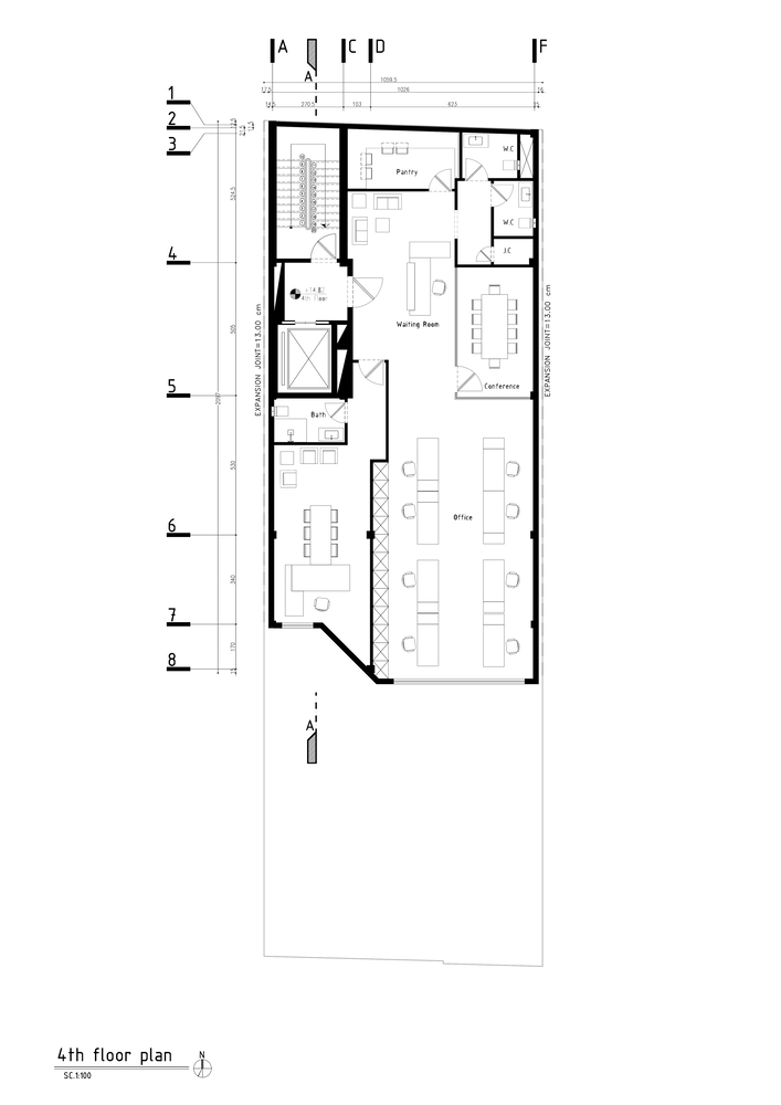 VIRA II 办公楼丨伊朗德黑兰丨Alidoost and Partners-37