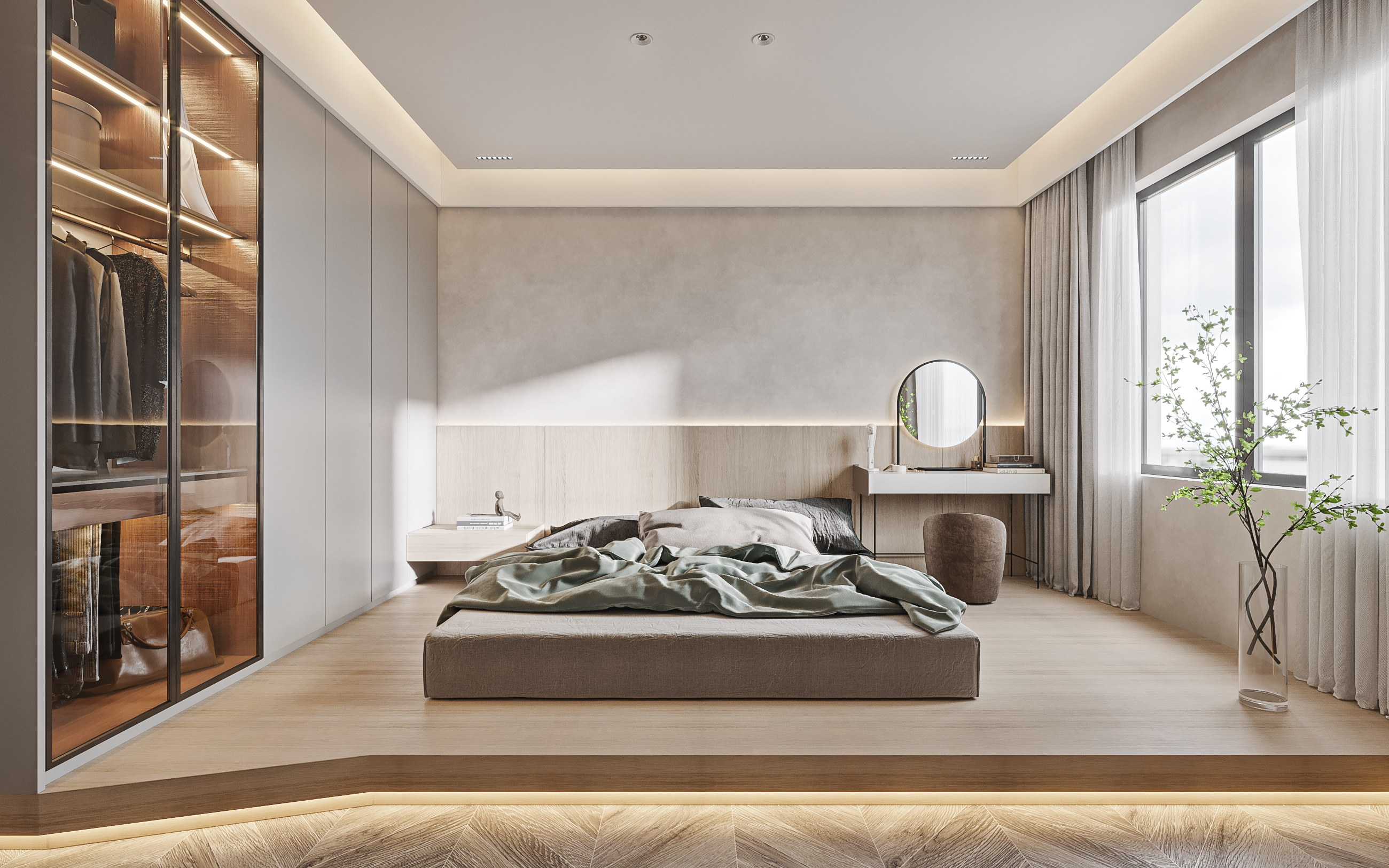 现代简约风家居设计，打造舒适生活空间-11