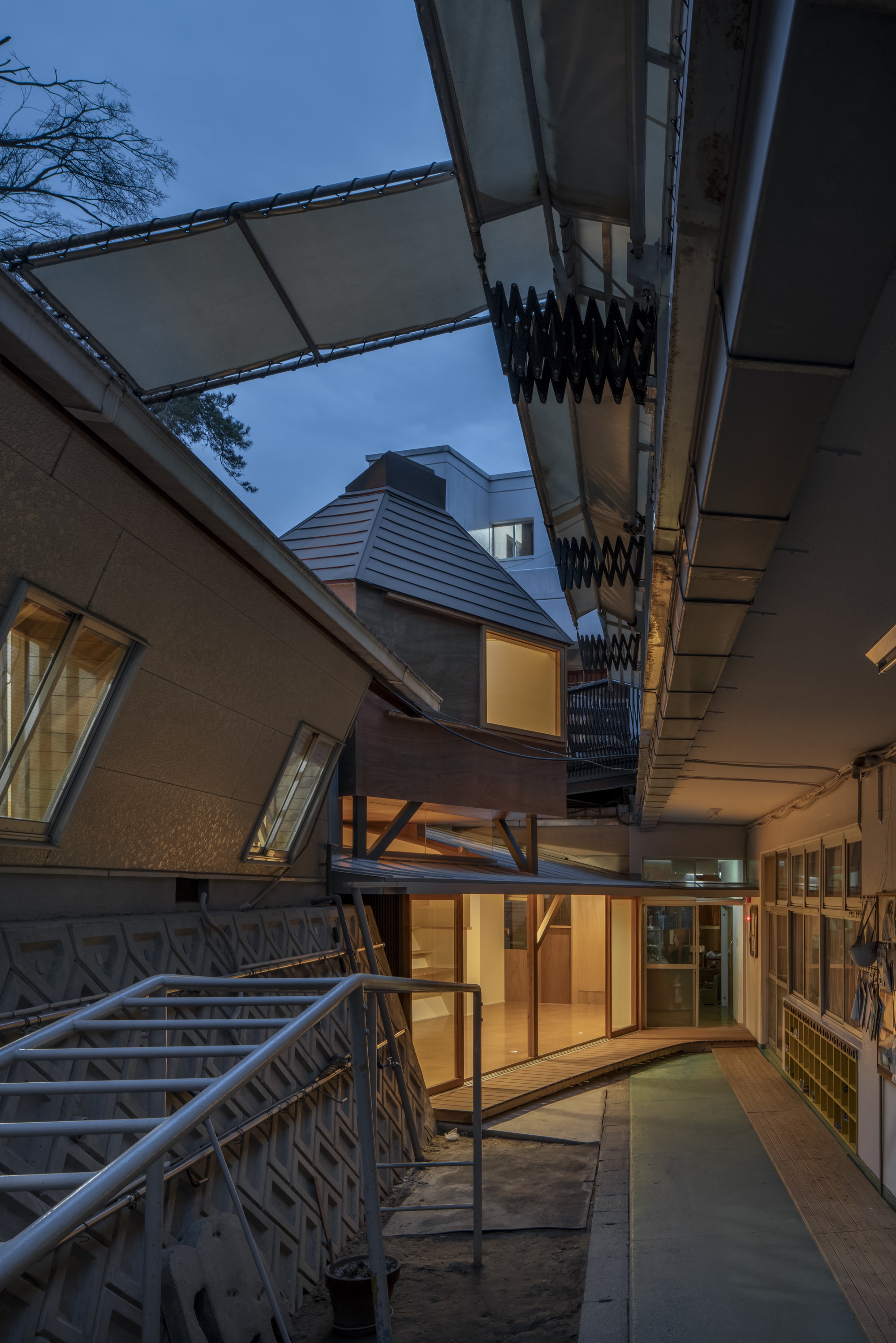 山里保育园 E·延伸丨日本-28