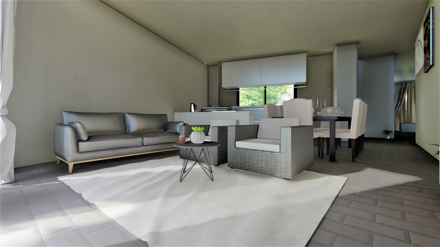 三维可视化室内设计动画项目-5