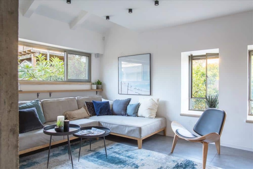 海法·加德奥尼 · 凯撒利亚三居室私人住宅家居造型-4