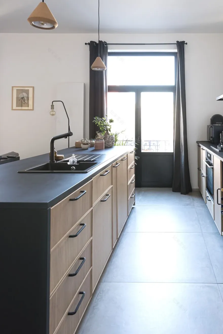 布鲁塞尔圆形公寓设计-15