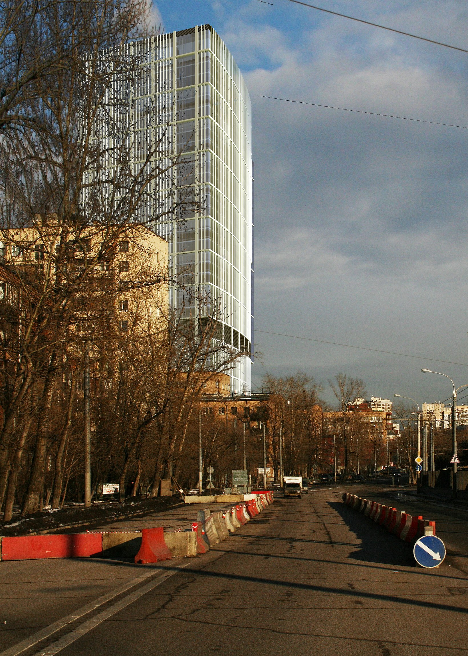 现代风格办公室设计 | 以莫斯科知名设计师项目为例-7