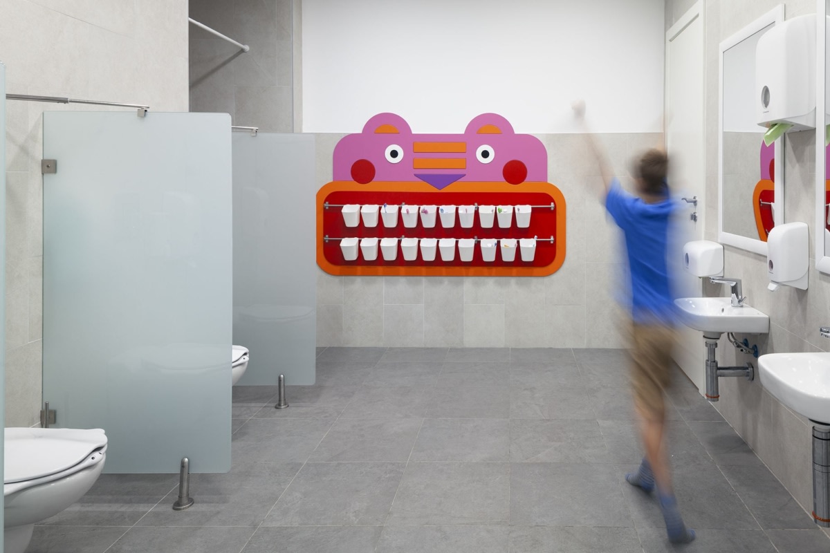 JNGL 儿童中心丨保加利亚丨Cache atelier-17