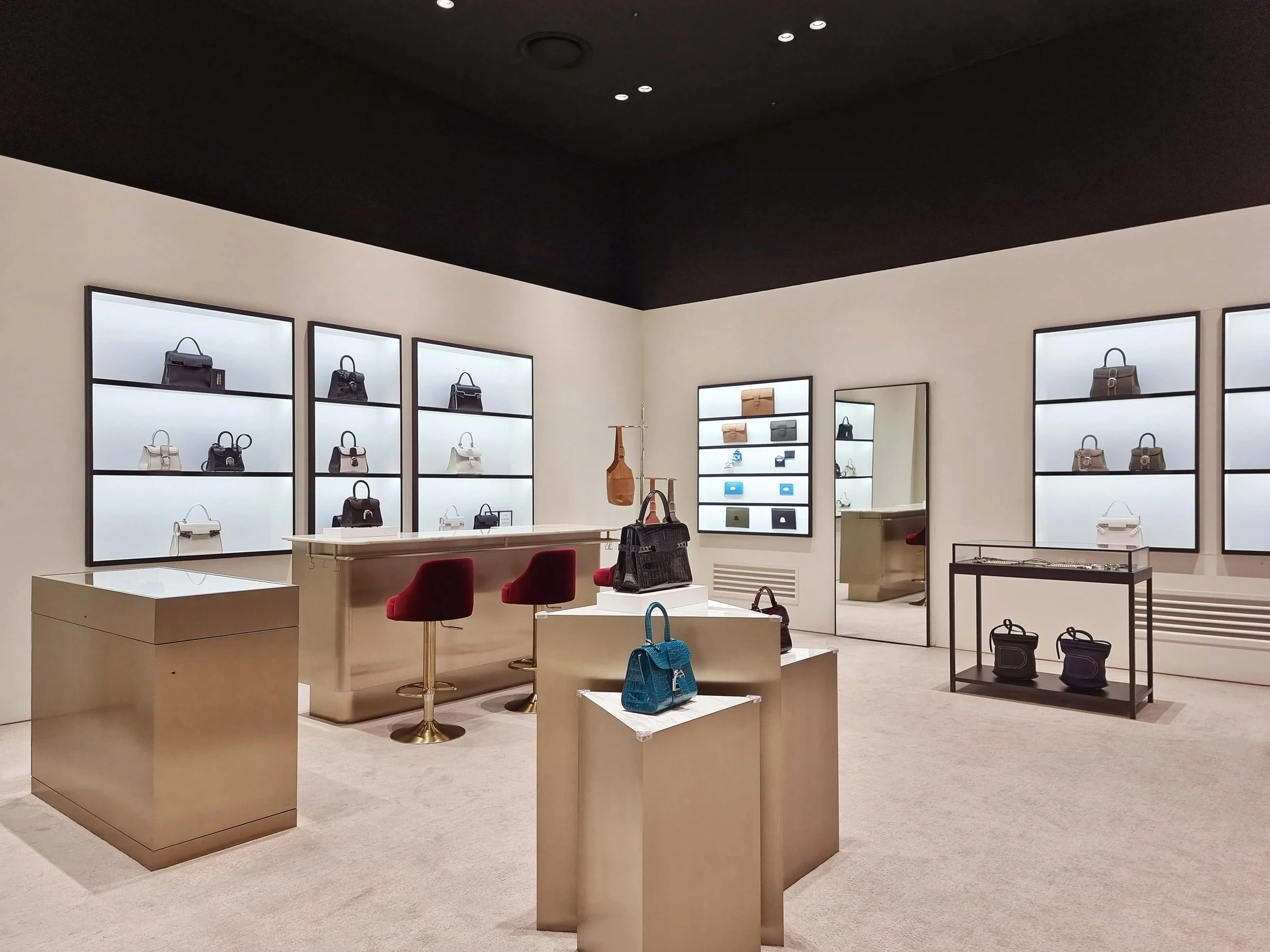 delvaux store in lotte dongtan — hjl studio-29