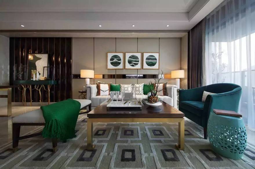 180㎡内新中式案例集锦-215